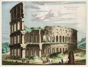 Das Colloseum,ist das größte Amphiteater im antiken Rom, das zwischen 72 und 80 n. Chr. erbaut wurde.